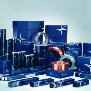 BÖHLER hegesztőanyagok